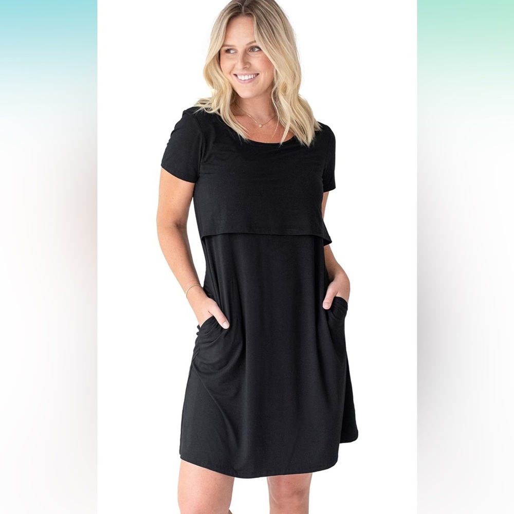 NWT Kindred Bravely Eleanora Maternity Nightgown